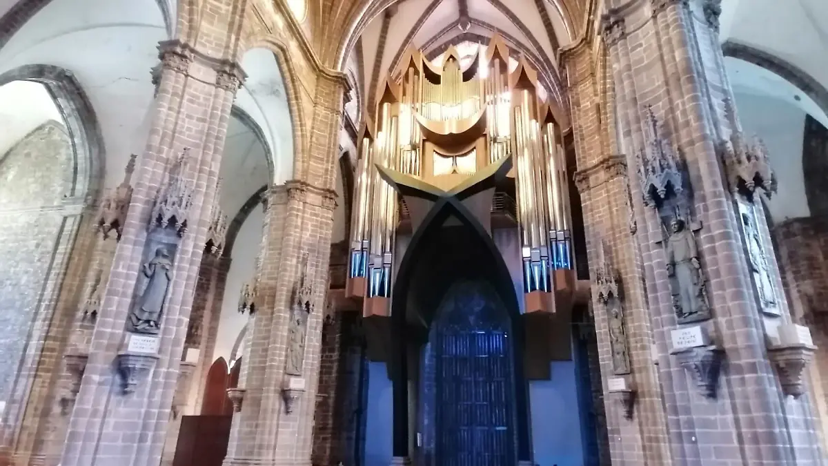 Órgano de Santuario Guadalupano en Zamora